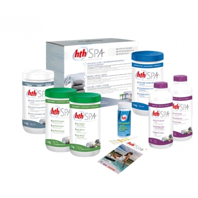 hth®, veehoolduskomplekt CHLORINE, AWC-500-8108