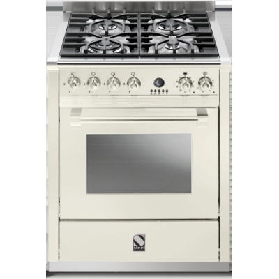 Terasest Ascot 70, pliit, 70 cm, Combisteam, värv Nuvola, A7S-4NA, garantiiga 5 aastat!