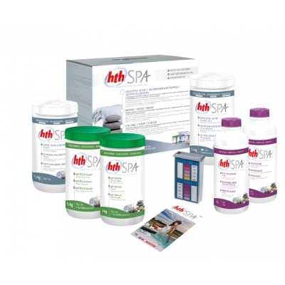 hth®, veehoolduskomplekt OXYGEN, AWC-500-0917