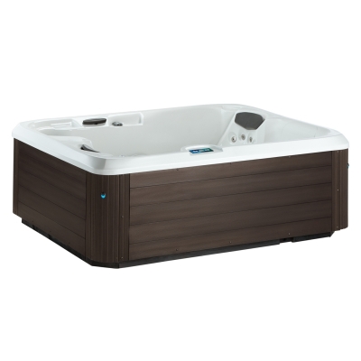 MeinBad Whirlpool Spa 334L, pruun