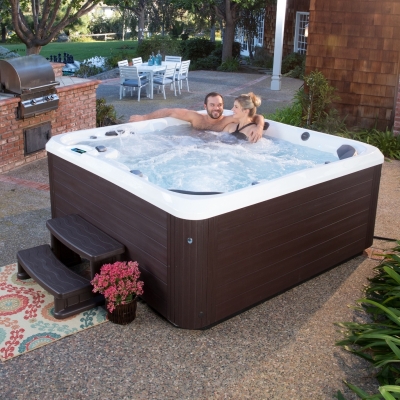 Minu vannituba Whirlpool Spa 680L, antratsiit