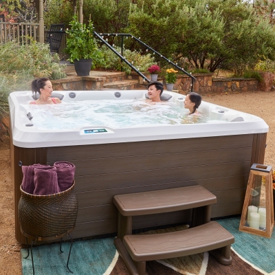 Minu vannituba Whirlpool Spa 696L, pruun