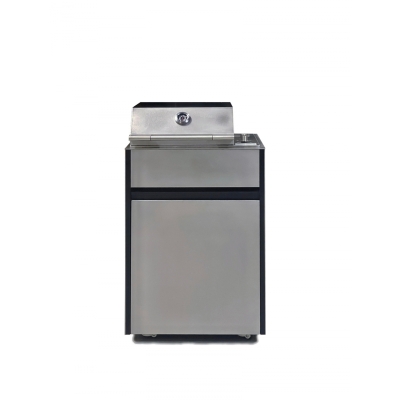 Jokodomus ONO grill module with gas grill, stainless steel, 765069