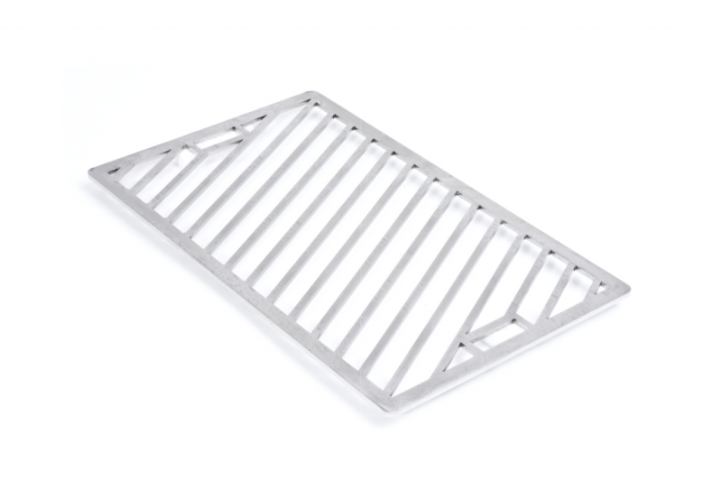 Beefer grill grate, stainless steel