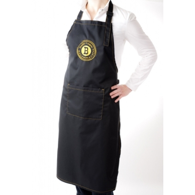 Beefer bib apron black