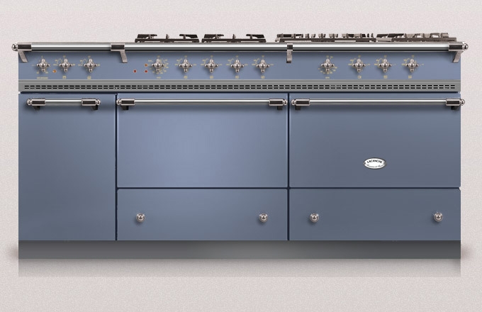 Lacanche Sully 1800-G Classic, cooking station, 180.5 cm, color Armor, with 5 year guarantee!