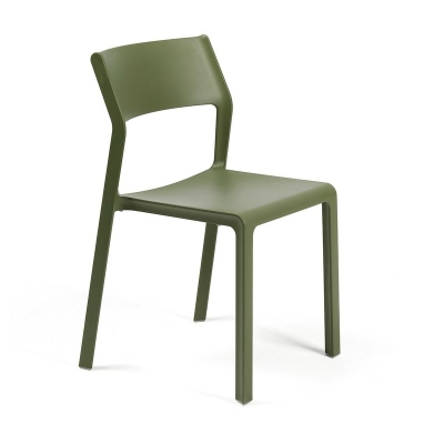 Naber Trill 1 chair, fiberglass polypropylene, agave green, 3038013