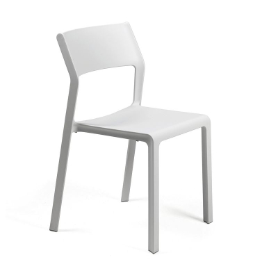 Naber Trill 1 chair, fiberglass polypropylene, bianco white, 3038014