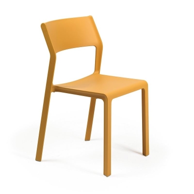 Naber Trill 1 chair, fiberglass polypropylene, senape yellow, 3038015