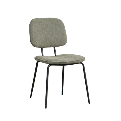Naber Tablon Aiden 1R chair, black frame, green cover, 3039045