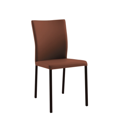 Naber Tablon Daimo 1K chair, black frame, cuoio cover, 3038200