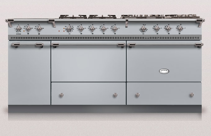 Lacanche Sully 1800-G Classic, cooking station, 180.5 cm, color Gris Faience, with 5 year guarantee!