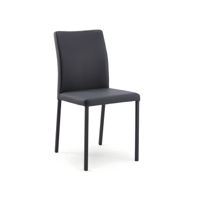 Naber Tablon Borsa 1K chair, black frame, black cover, 3038360