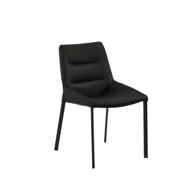 Naber Rica K, chair, black frame, black cover, 3038470