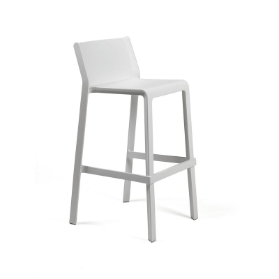 Naber Tablon Trill 3 stool, fiberglass polypropylene white, 3038034