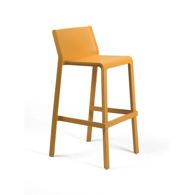 Naber Tablon Trill 3 stool, fiberglass polypropylene yellow, 3038035