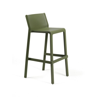 Naber Tablon Trill 3 stool, fiberglass polypropylene green, 3038033