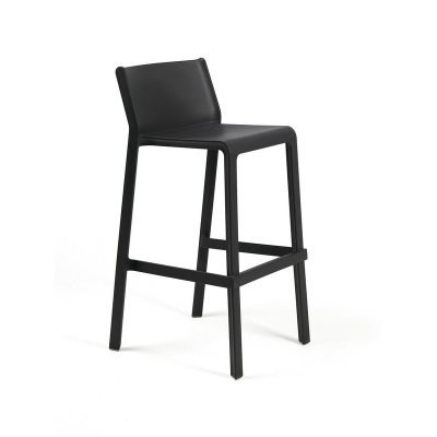 Naber Tablon Trill 3 stool, fiberglass polypropylene anthracite, 3038032