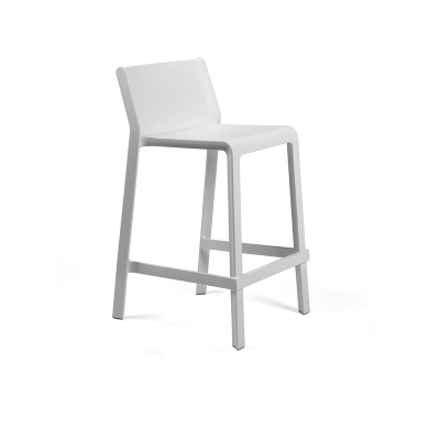 Naber Tablon Trill 2 stool, fiberglass polypropylene white, 3038024
