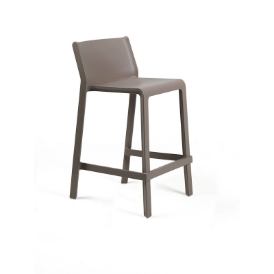 Naber Tablon Trill 2 stool, fiberglass polypropylene gray, 3038021