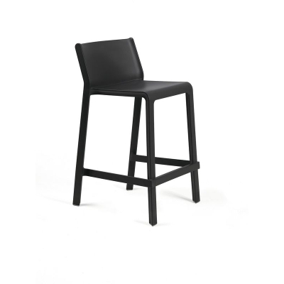 Naber Tablon Trill 2 stool, fiberglass polypropylene anthracite, 3038022