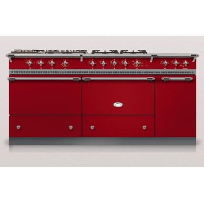 Lacanche Sully 1800-D Classic, küpsetusjaam, 180,5 cm, värvus rouge-griotte, garantiiga 5 aastat!