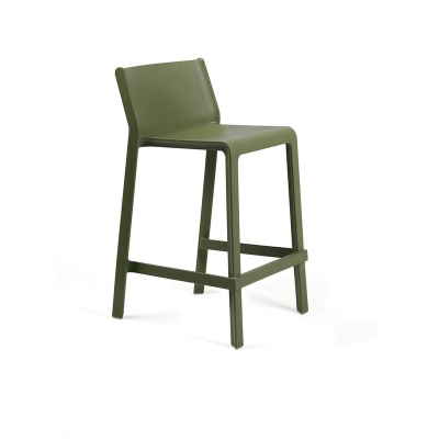 Naber Tablon Trill 2 stool, fiberglass polypropylene green, 3038023