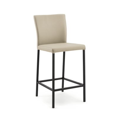 Naber Tablon Daimo 2K, stool, black frame, toffee cover, 3038148