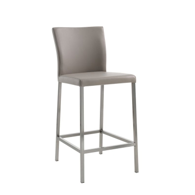 Naber Tablon Daimo 2K, stool, stainless steel frame, light mud cover, 3038132