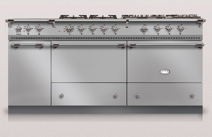 Lacanche Sully 1800-G Classic, cooking station, 180.5 cm, color stainless steel, with 5 year guarantee!