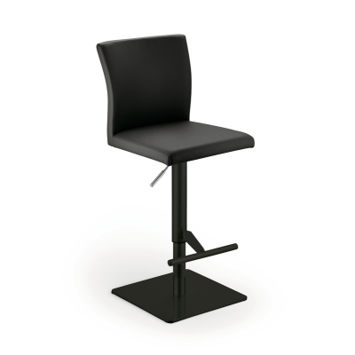 Naber Tablon Buono K stool, black frame, black cover, 3038185