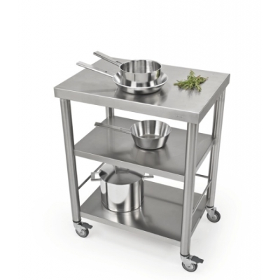 Jokodomus köögikäru, Auxilium, roostevaba teras, 687700