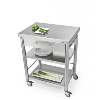 Jokodomus köögikäru, Auxilium, roostevaba teras, 687701