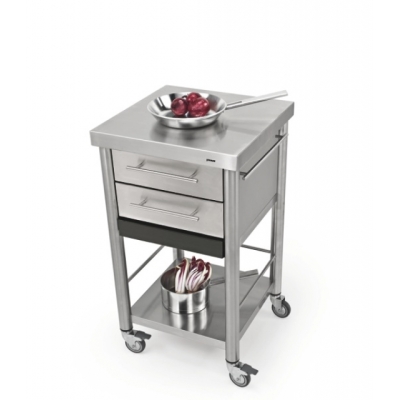 Jokodomus köögikäru, Auxilium, roostevaba teras, 687502