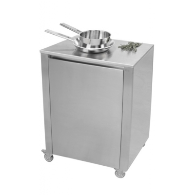 Jokodomus köögikäru Cun Base3, roostevaba teras, 679101