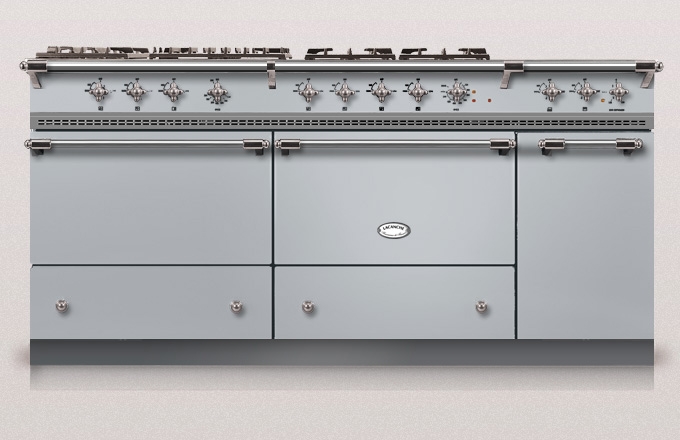 Lacanche Sully 1800-D Classic, cooking station, 180.5 cm, faience color, with 5 year guarantee!