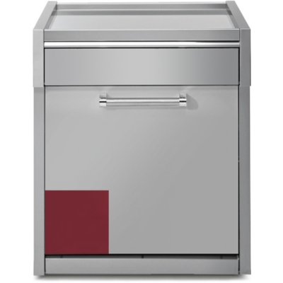 Teras Genesi 70, töölaud, 70 cm, värvus Bordeaux punane, G7S-PBR, garantiiga 5 aastat!