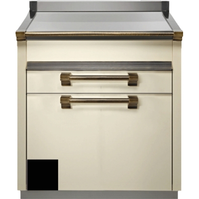 Terasest Ascot 70, töölaud, 70 cm, värvus must, A7C-PBA, garantiiga 5 aastat!