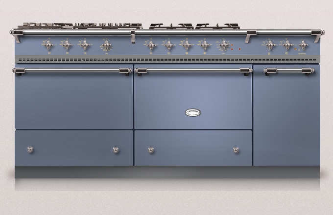 Lacanche Sully 1800-D Classic, cooking station, 180.5 cm, color Armor, with 5 year guarantee!