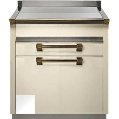 Terasest Ascot 70, töölaud, 70 cm, värv Nuvola, A7C-PNA, garantiiga 5 aastat!