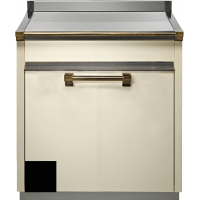 Terasest Ascot 70, töölaud, 70 cm, värvus must, A7S-PBA, garantiiga 5 aastat!