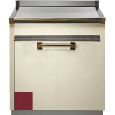 Terasest Ascot 70, töölaud, 70 cm, värvus Bordeaux punane, A7S-PBR, garantiiga 5 aastat!