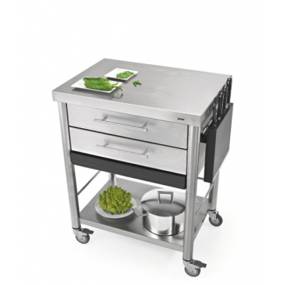 Jokodomus köögikäru, Auxilium, roostevaba teras, 687702