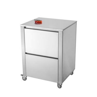 Jokodomus köögikäru Cun Base2, roostevaba teras, 679121