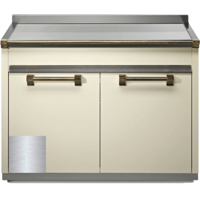 Teras Ascot 120, töölaud, 120 cm, värvus roostevaba teras, A12S-PSS, garantiiga 5 aastat!