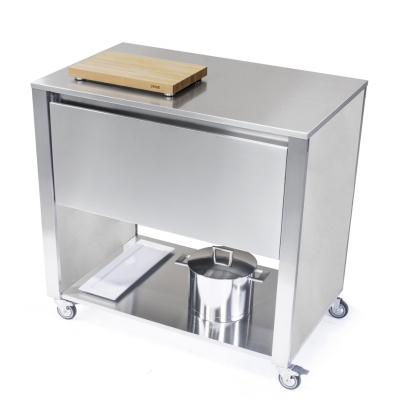 Jokodomus CUN keedujaam sahtli ja riiuliga, roostevaba teras, 669311