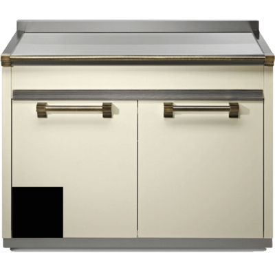 Terasest Ascot 120, töölaud, 120 cm, värvus must, A12S-PBA, garantiiga 5 aastat!