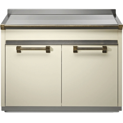 Terasest Ascot 120, töölaud, 120 cm, värvus Crema, A12S-PCR, garantiiga 5 aastat!