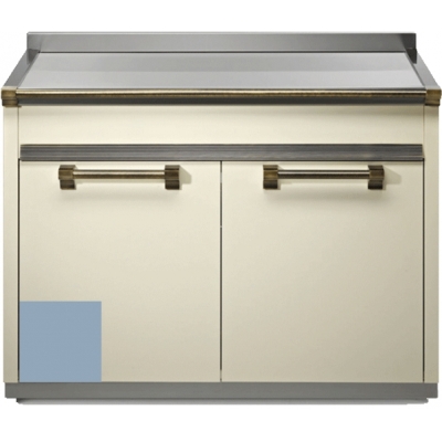 Terasest Ascot 120, töölaud, 120 cm, värvus Celeste, A12S-PCE, garantiiga 5 aastat!