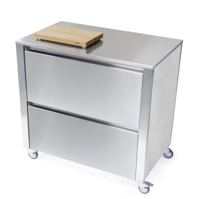 Jokodomus CUN keedujaam 2 sahtliga, roostevaba teras, 669321